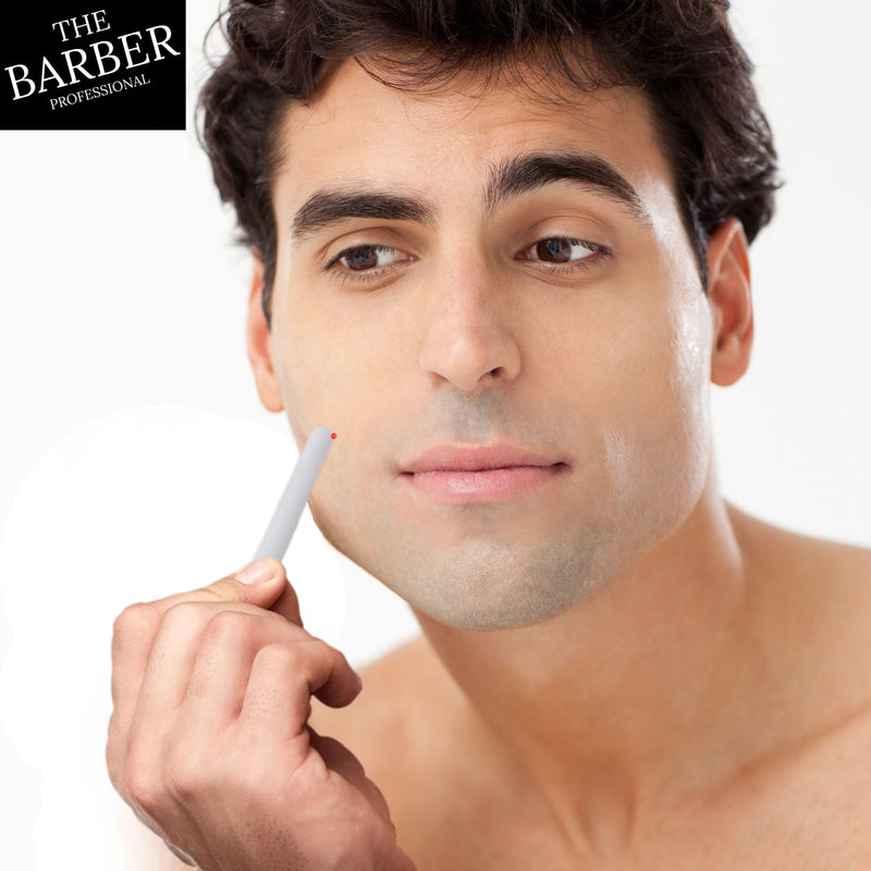 [Australia] - The Barber Hemostatic Pen - Post Shave Scar Pen Firming Blood Stop for Men Portable Size 10g (One Piece) Un Pezzo 