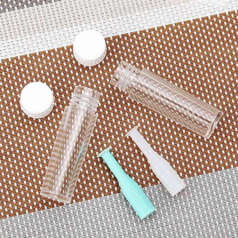 [Australia] - Hard Contact Lens Remover 10 Pack RGP PlungerInserter for Soft Hard Lenses Contact Lens Remover,10 Count (Pack of 1) 