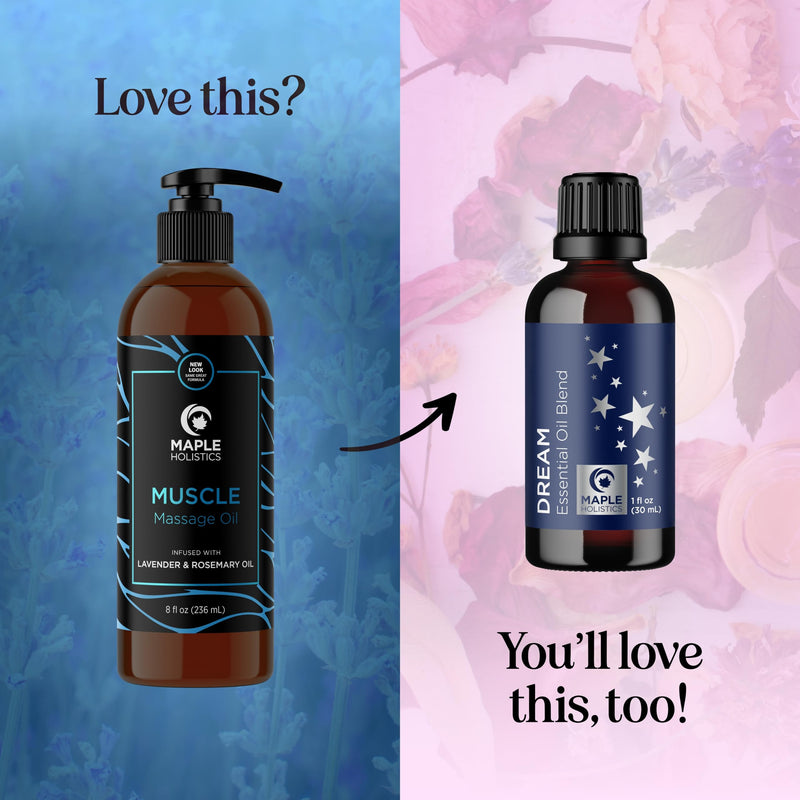 [Australia] - Sore Muscle Massage Oil for Body - Relaxing Massage Oil for Massage Therapy with Lavender and Rosemary Oils for Muscle Relief - Gentle Warming Massage Oil for Sore Muscles for Pro or Home Use (8oz) Herbal Citrus 8 Fl Oz (Pack of 1) 
