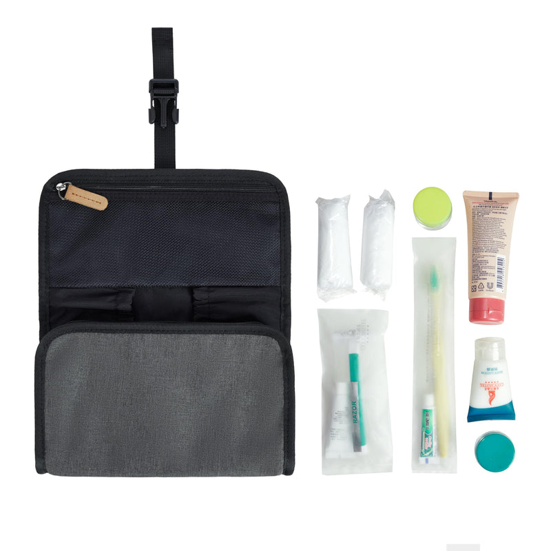 Travelon Transit Tech Organizer Slate 9’W X 10.5”H X 1.5”D
