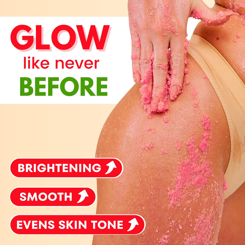 [Australia] - Bikini Area Exfoliator, 2% Kojic Acid Vitamin C & 7% AHA/BHA Even Skin Tone & Ingrown Hair for Rectum Intimate Butt Underarm Pack 1 