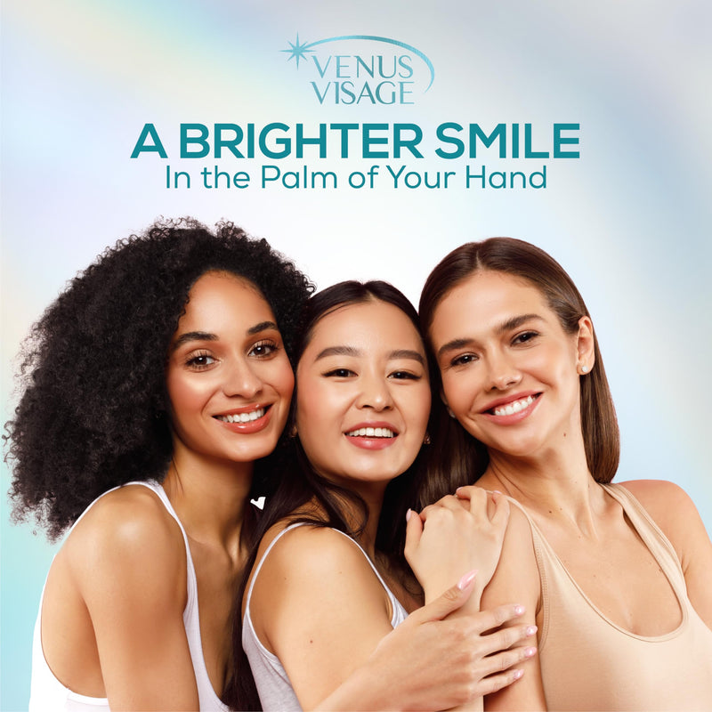 Venus Visage Teeth Whitening Gel Refill Kit Syringes (8 Pack) - 35% Carbamide Peroxide Teeth Whitener - No Sensitivity Teeth Whitening Gel for Trays - Teeth Whitening Kit Syringes for Brighter Smile