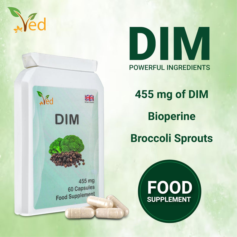 [Australia] - DIM 455 mg per serving 60 capsules (60 day supply) 