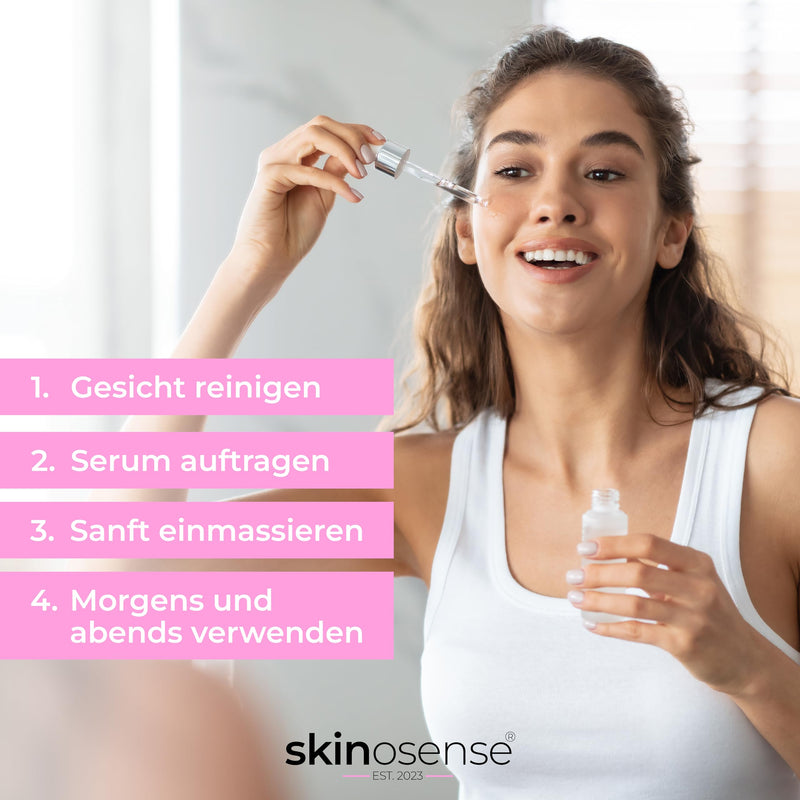 Vitamin C Booster Serum Face - Anti-Ageing Glow Care with Antioxidants | Vegan Moisturising Serum for a Radiant Complexion - 30 ml