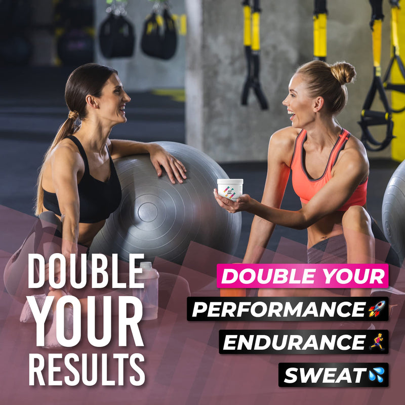 [Australia] - Workout Enhancer Sweat Gel ‚Äì Thermogenic Sweat Cream for Increased Circulation & Intense Perspiration | Pre-Workout Booster for Gym, Running & Cardio Coconut 8.8 Ounce (Pack of 1) 