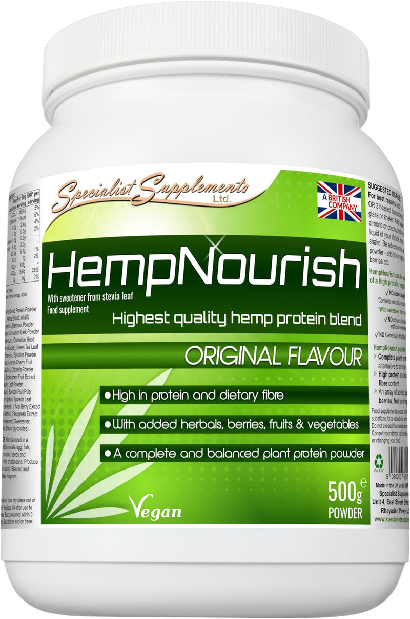 HempNourish Protein Powder 500g