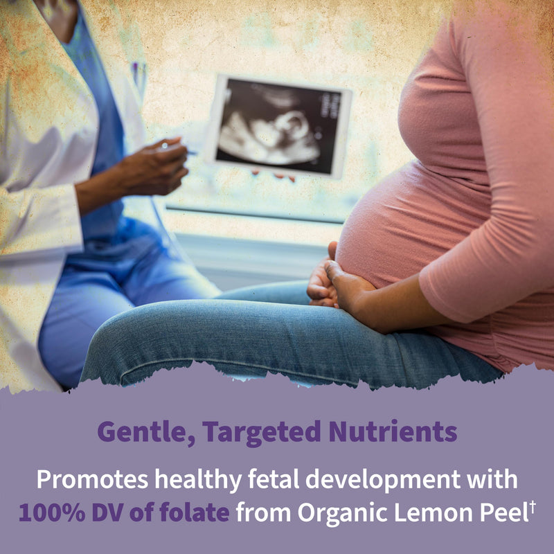 Garden of Life Organics Women’s Prenatal Multivitamin with Vitamin D3, B6, B12, C & Iron, Folate for Energy & Healthy Fetal Development – Organic, Non-GMO, Gluten-Free, Vegan, 60 Day Supply | with Folate, B6, B12, D3 & Iron, Prenatal Vitamins for Women...