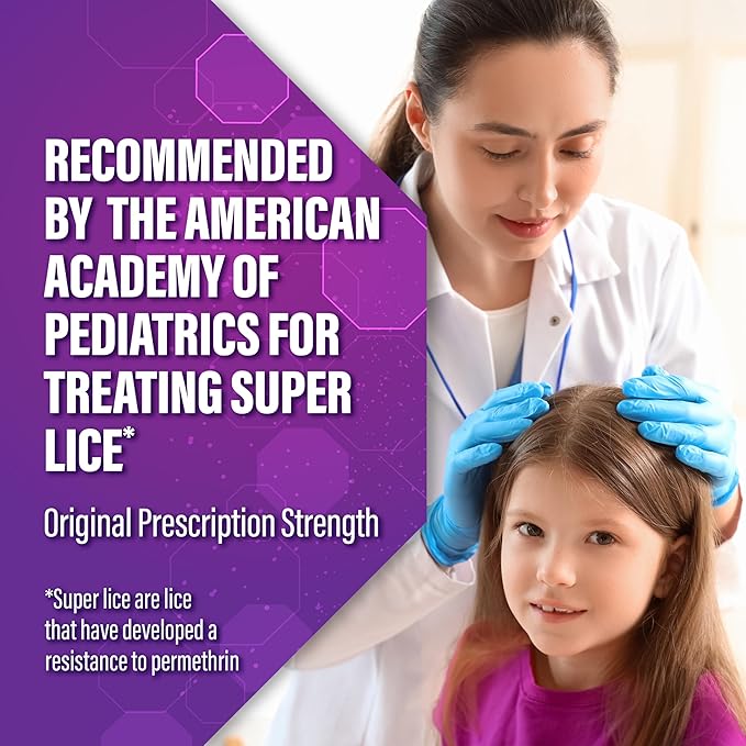 [Australia] - Ivermectin Lotion Lice Treatment, 0.5%, 4oz 