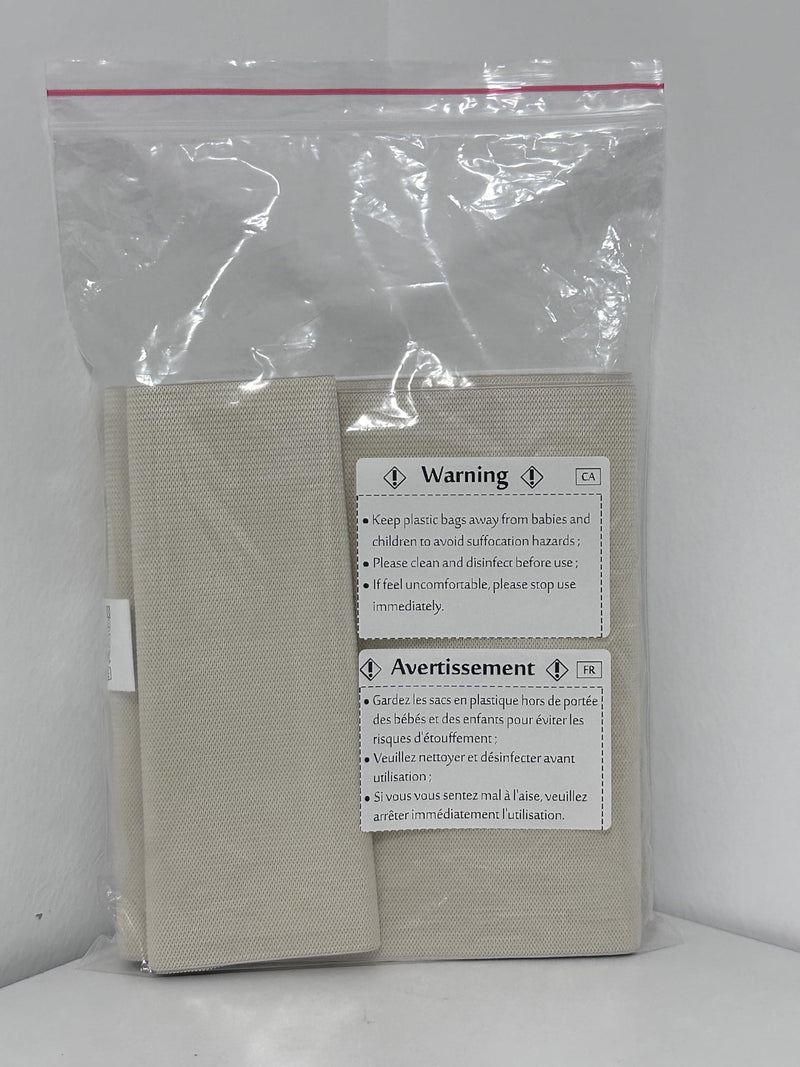 [Australia] - Mybow Ostomy Belt Hernia for Men Women, Urostomy Belt Ostomy Wrap, Stoma Protector, Ileostomy Support Belt, Colostomy Post Operative Abdominal Binder, Hernia Wrap Belt (XL 40-43) X-Large (Pack of 1) 