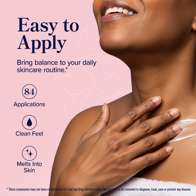 [Australia] - Original Estro-Life Balancing Skin Cream for Women | Cosmetic Skin Cream with 175mg of Estriol per Container with Vitamin A | Soy-Free, Cruelty-Free, and Non-GMO | 84 Applications, 3.5oz Pump Original Formula 