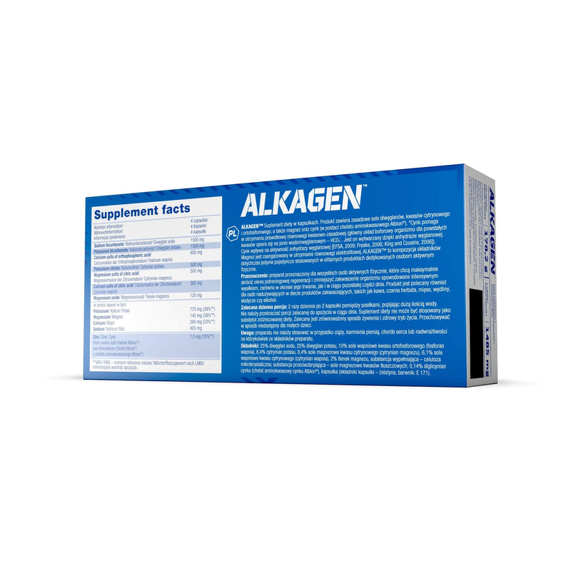 Olimp Sport Nutrition Alkagen 120 Capsules, 200 g