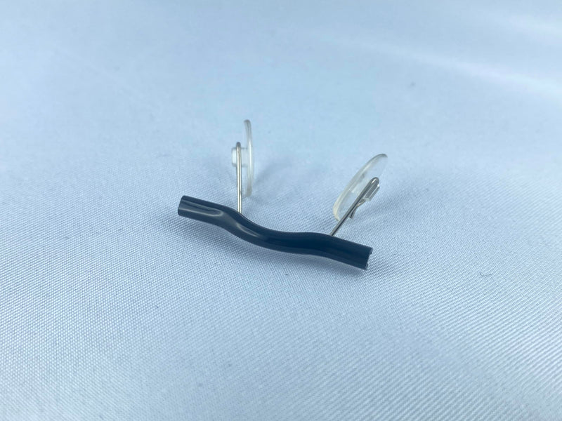 [Australia] - Switch It! Original universal nose bridges & comfort pads for Switch It! Glasses - Perfect Fit, Skin-Friendly, Durable Black 