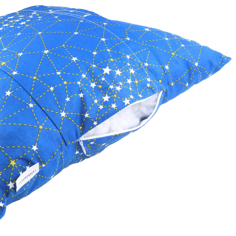 [Australia] - rainbowstar Hysterectomy Tummy Pillow with Pocket for Cervical Cancer Abdominal Surgery Abdomen Healing Protector Hernia Repair Organ Transplants C-Section Recovery Support Cobalt Blue 