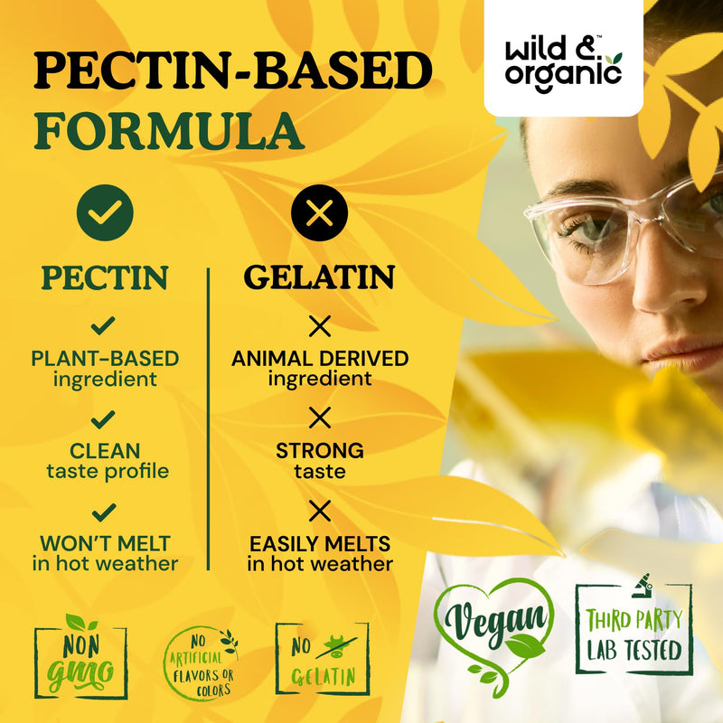[Australia] - Mullein Gummies for Lung Cleanse and Detox 2000mg - Lung Support Supplement - Organic Mullein Leaf for Lung Health - Mullein Gummies for Lungs - 60 Mullein Leaf Gummies w/Pectin - Mullein Lung Detox 