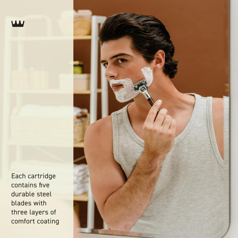 [Australia] - Cremo Astonishingly Superior Tortoise Shell (Horn) Razor Kit (Packaging May Vary) 1 Count (Pack of 1) 