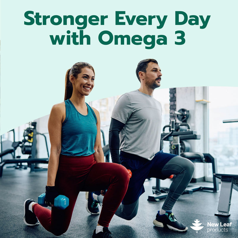 Omega 3 Softgels 660mg EPA & 440mg DHA High Strength 2000mg - 180 Softgel Omega 3 Fish Oil Capsules for 3 Months of Supply, Fish Oil Omega 3 Supplements 180 count (Pack of 1)
