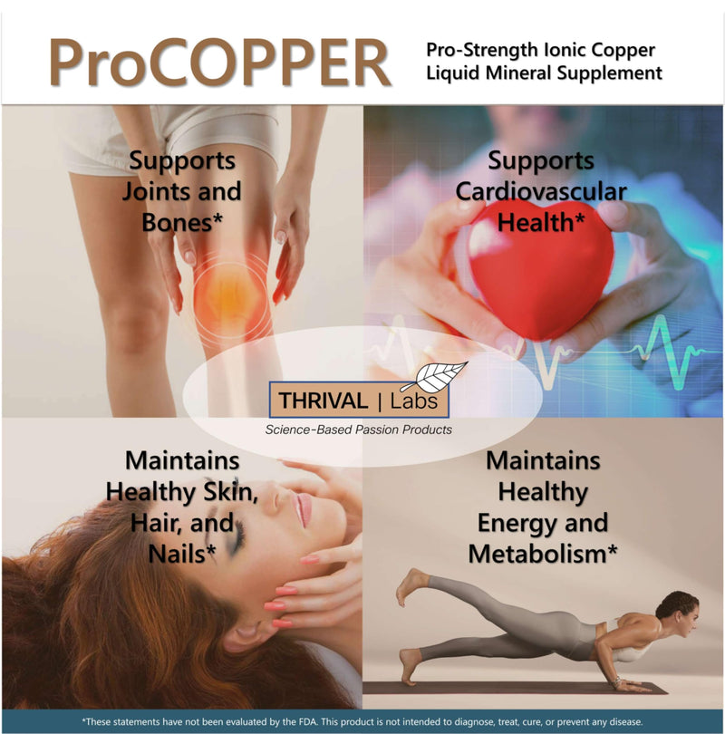 [Australia] - Ionic Colloidal Copper Liquid (30 PPM) | Mental Clarity & Nerve Function | Hair, Skin, Nails & Collagen | Red Blood Cells & Energy Production | Cholesterol Levels & Blood Pressure (4oz Dropper) 4 Fl Oz (Pack of 1) 