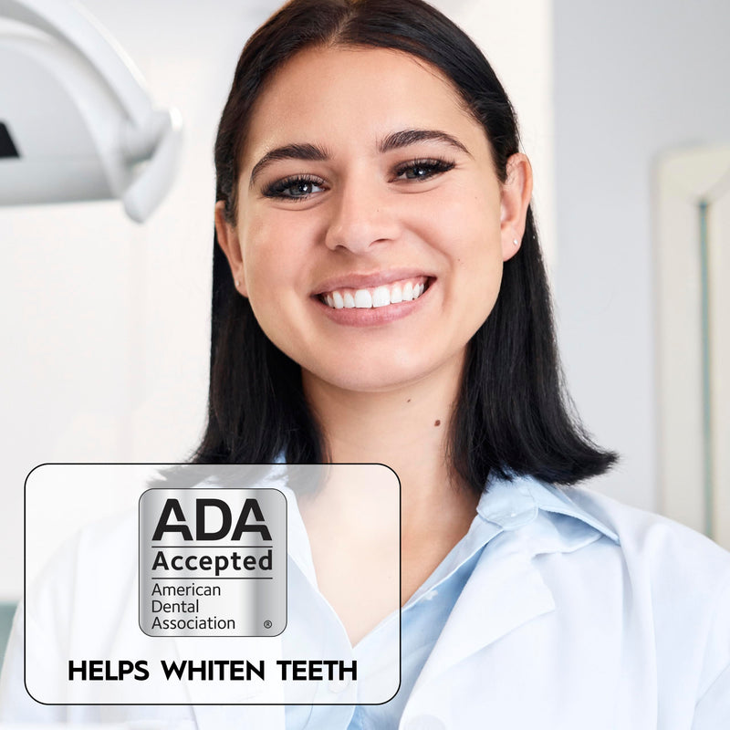 Crest 3DWhitestrips Sensitive White At-Home Teeth Whitening Kit, 18 Treatments, Gently Removes 15 Years of Stains 18 Count (Pack of 1)