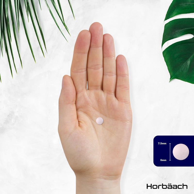 [Australia] - Chromium Tablets from Chromium Picolinate 200 mcg | 1 year supply - 365 vegan tablets | High-dose Chromium Picolinate | without unnecessary additives | Horbaach 