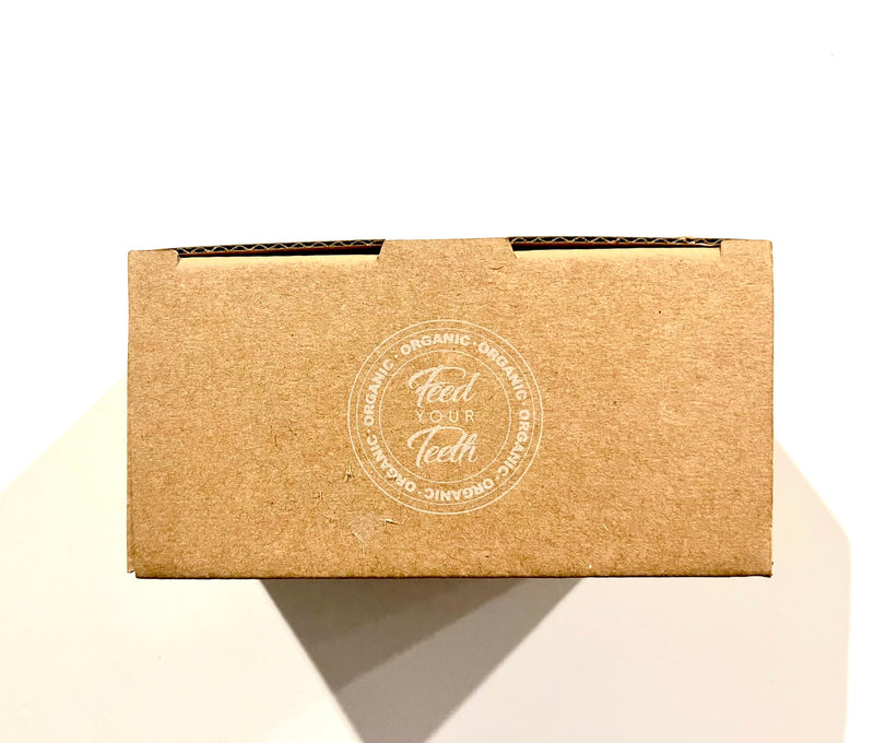 [Australia] - Lucky Teeth Organic Toothpaste-All Natural, Remineralizes and Fortifies Teeth and Gums. (4.5 oz 2 Pack) 
