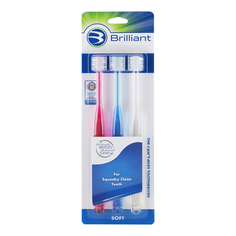 [Australia] - HartFelt Foot Care and Brilliant Oral Care Bundle with Face Scrub, Adult Soft Toothbrush and Toothpaste… 