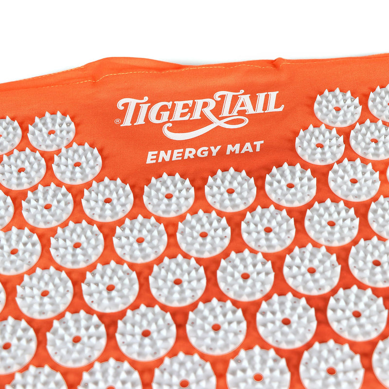 [Australia] - Tiger Tail Toothy Acupressure Energy Mat for Neck, Back, Shoulder, and Feet Pain Relief - Release Endorphins, Reduce Stress, Revitalize Energy Levels 