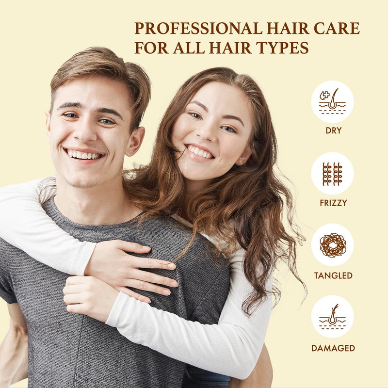Hair Growth Serum: Rosemary Batana Castor Oil Rice Water Biotin Hair Oils for Hair Growth - Hair Growth Thickening Product - Hair Loss Treatments for Women Men(50 ML) 1.69 Fl Oz (Pack of 1)