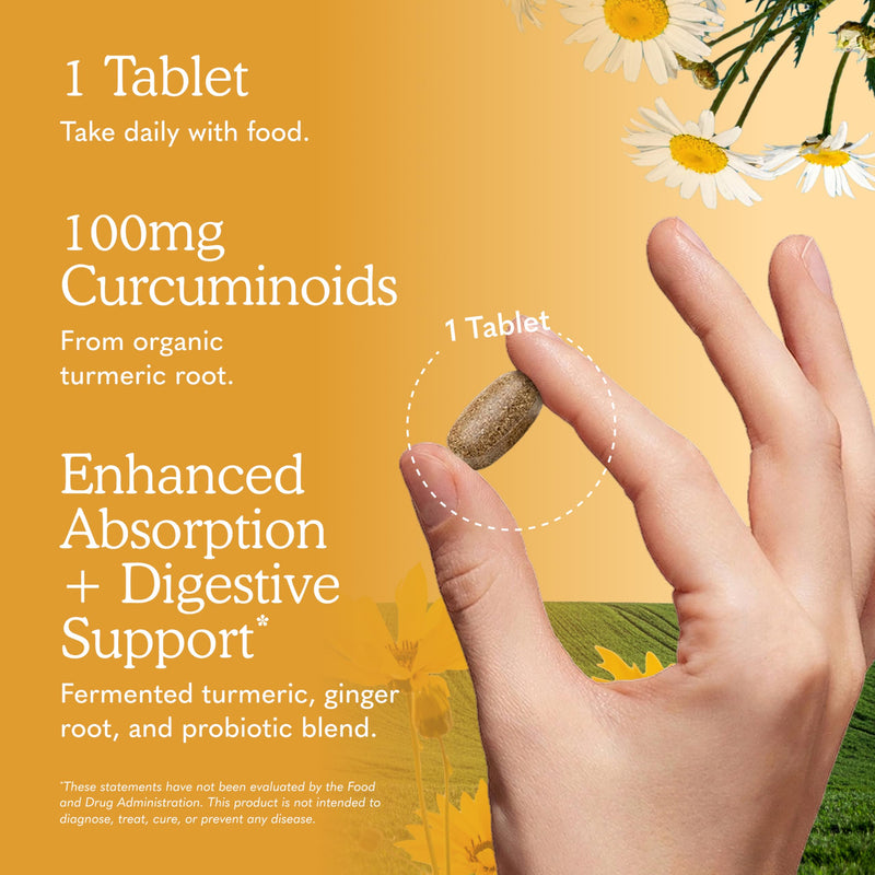 Garden of Life Organics Extra Strength Turmeric Inflammatory Response 120 Tablets-100Mg Curcumin (95% Curcuminoids) Black Pepper, Probiotics, Organic Non-GMO Vegan Gluten Free Herbal Supplement Unflavoured 120 Count (Pack of 1)