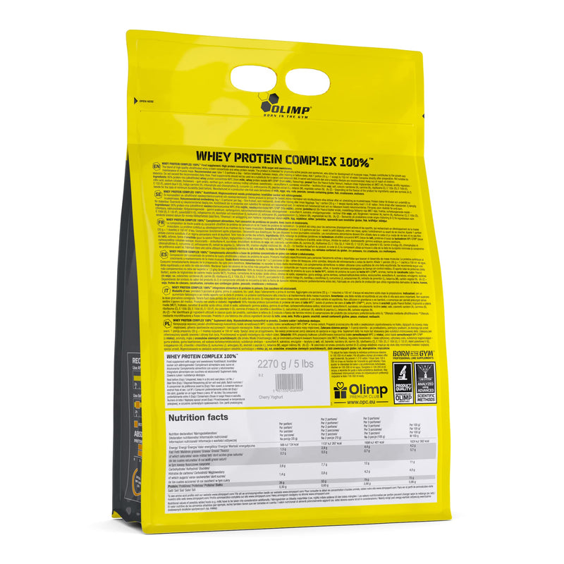 Olimp Whey Protein Complex 100% (700 g) - Chocolate-Cherry Chocolate Cherry