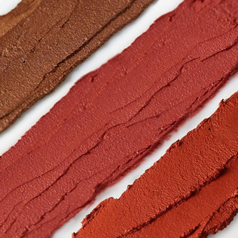 [Australia] - Axiology Multi Stick Crayons For Eyes, Lips, Cheeks Balmies Trio Gift Set - Creamy Buildable Lightweight Moisturizing Blush Face Sticks Contour & Highlighter All Day Wear Face Makeup (Golden Hour) Golden Hour Pack of 3 
