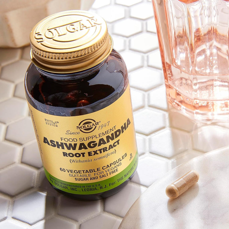 [Australia] - Solgar - Sfp Ashwagandha Rt, 60 veggie caps 