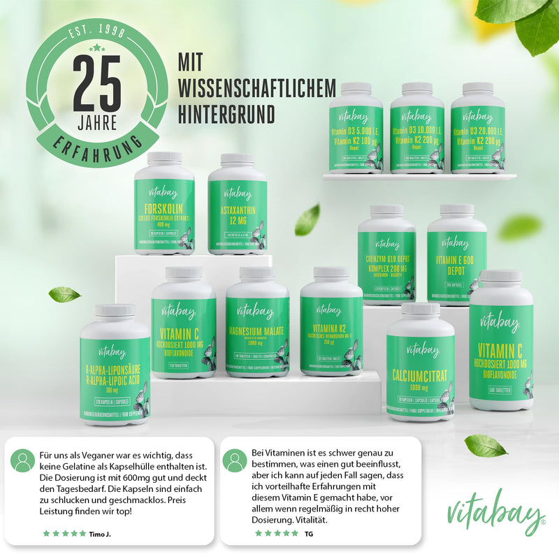 [Australia] - Vitabay Vitamin E 600 IU Depot High Dose - 100 Vitamin E Capsules Vegan & Laboratory Tested with Tocopherol and Tocotrienol - Vit E helps protect cells from oxidative stress 50 g (pack of 1) 