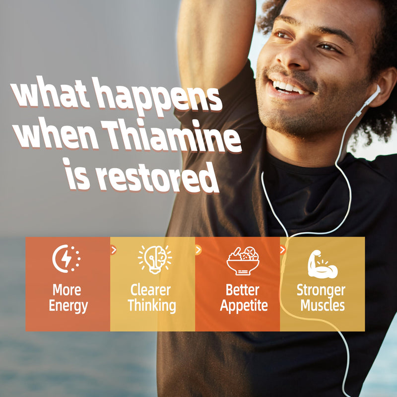 Vitamin B1 Gummies 500mg | Chewable Thiamine B1 Supplement for Adults, with 600mg Calcium Citrate, Support Nervous System, Vegan, Natural Orange Flavor 60 Count (Pack of 1)