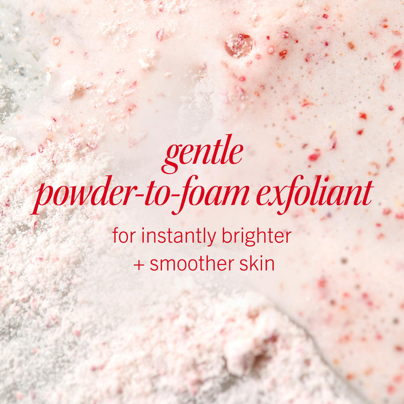 First Aid Beauty Micro Powder Exfoliant - Face Exfoliator with Vitamin C & Jojoba Beads - Ultra-Fine Face Scrub Revives Dull Skin, (2 oz)