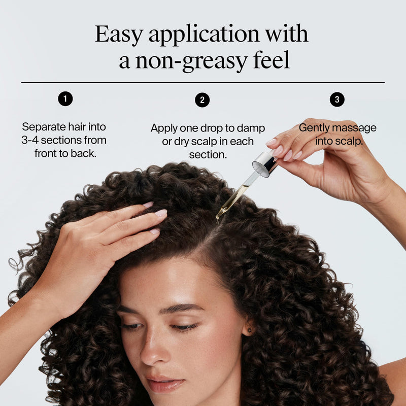 Neutrogena Hair Restore Advanced Growth Support Serum, 1.7 fl. oz | Hair & Scalp Treatment with Micro-Peptide XP Complex, Revitalizes Roots