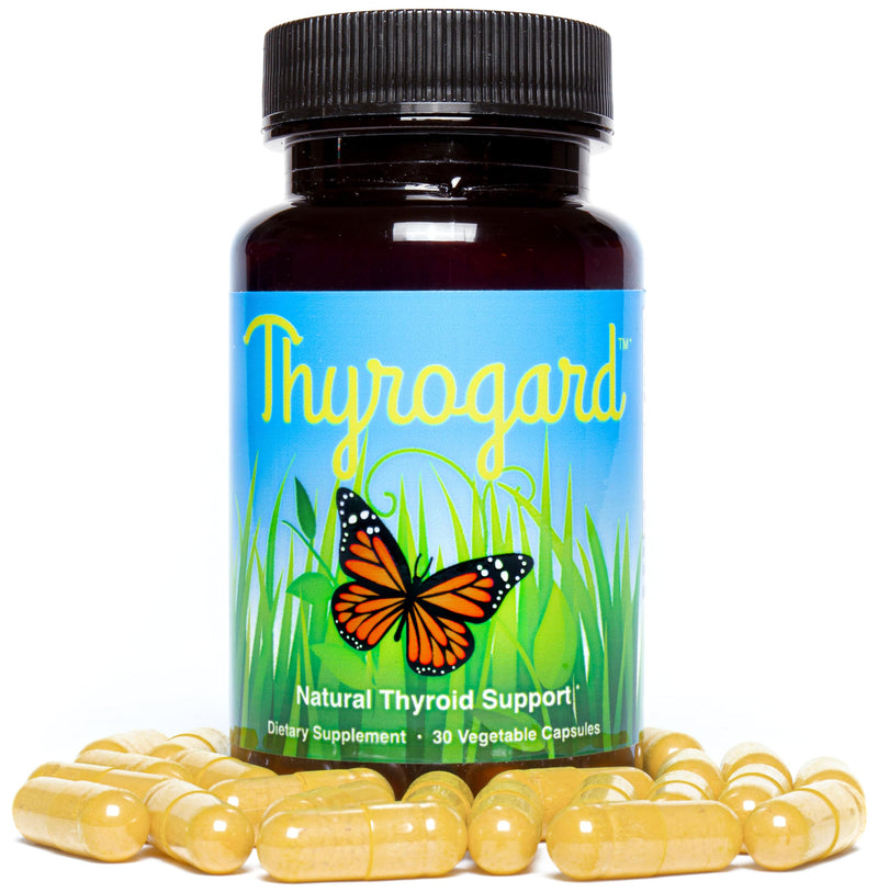 [Australia] - Natural Thyroid Support Supplement - Non-GMO, Vegan, Gluten-Free 