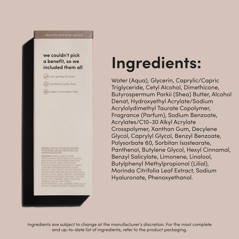 hims Everyday Moisturizer for Men, Hyaluronic Acid, 1 Fl Oz | Lightweight, Hydrating Men's Face Moisturizer with Hyaluronic Acid and Shea Butter, Paraben-Free, Includes Vitamin C Serum