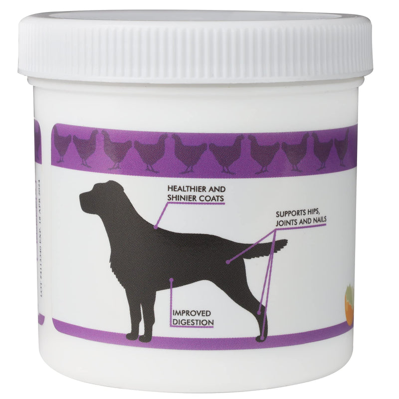 Eggshell Membrane Collagen for Dogs - Non-Gelatin and Non-Bone Marrow Based, All Natural Premium Dog Collagen Powder from Eggshell Membranes: Supports Pet HIPS, Joints, Nails, Fur and Digestion. - PawsPlanet Australia