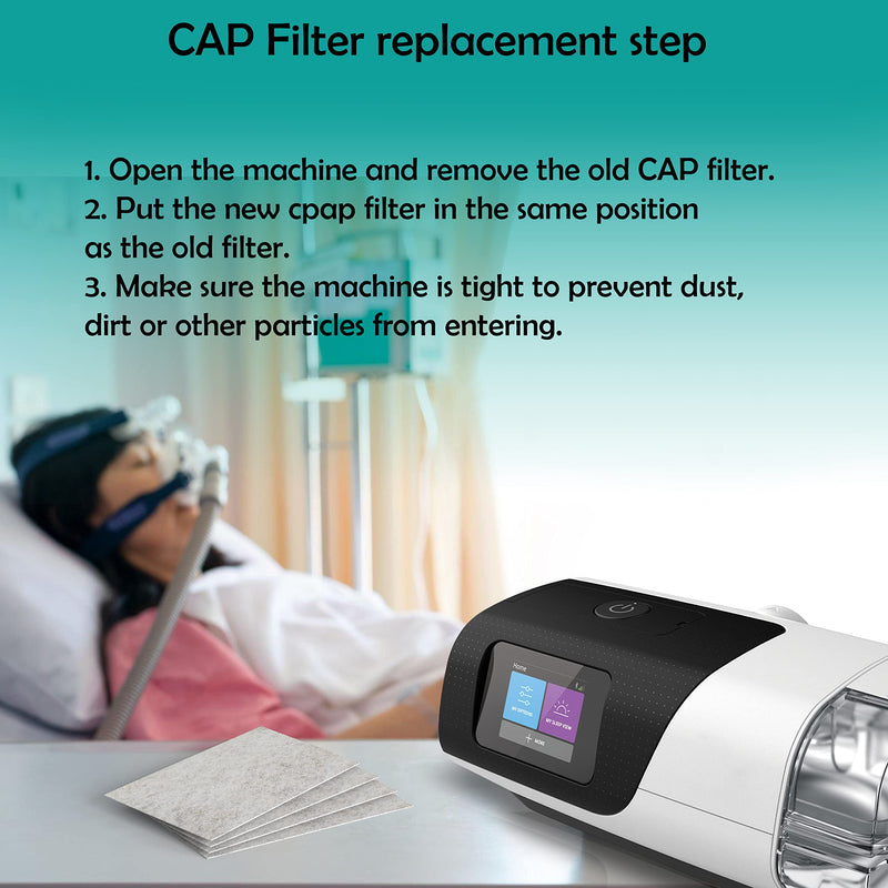 [Australia] - 20 Pack - Premium CPAP Filters - Compatible with Resmed Airsense 11 Supplies Series Replacement Filters 