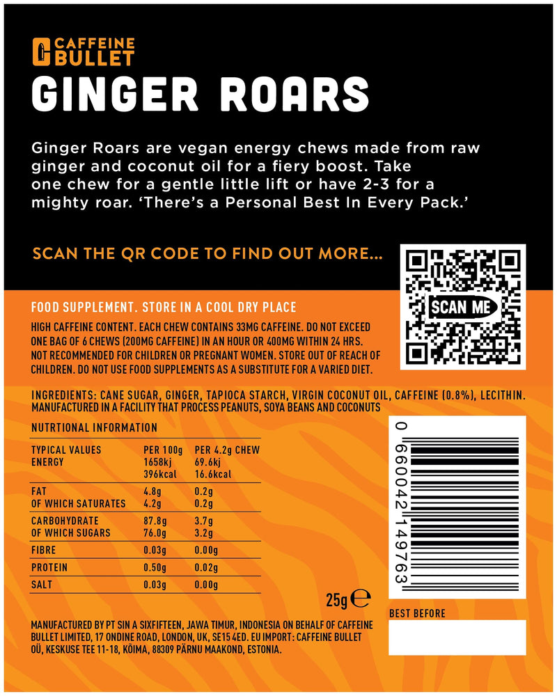 [Australia] - Ginger Roars Old 2 Packs 