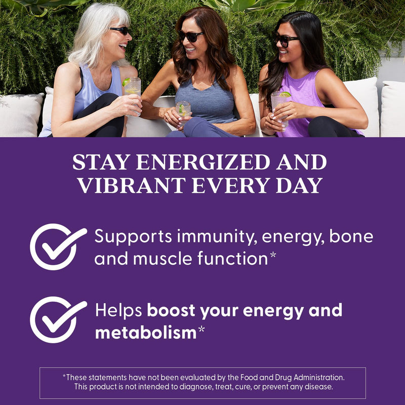 Doctor's Best Women's Multi-Vitamin, Everyday Wellness, Supports Immunity, Non-GMO, Gluten Free, 120 Tablets
