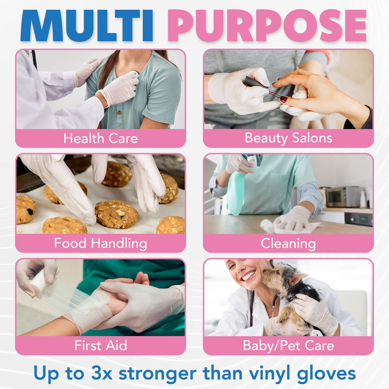 [Australia] - Glove CAREMT GV VYT PWF SM 50 