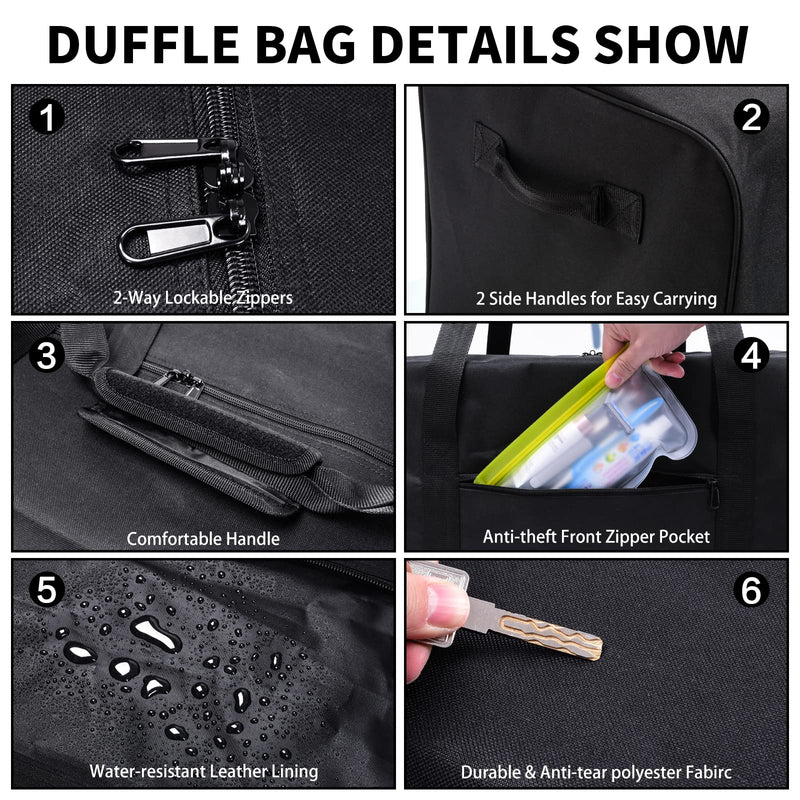Urbanstand Bundle of 52 inch duffle bag and 48 inch duffle bag