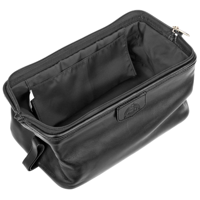 Dopp® First Class Seasoned Traveler Admiral Kit Black