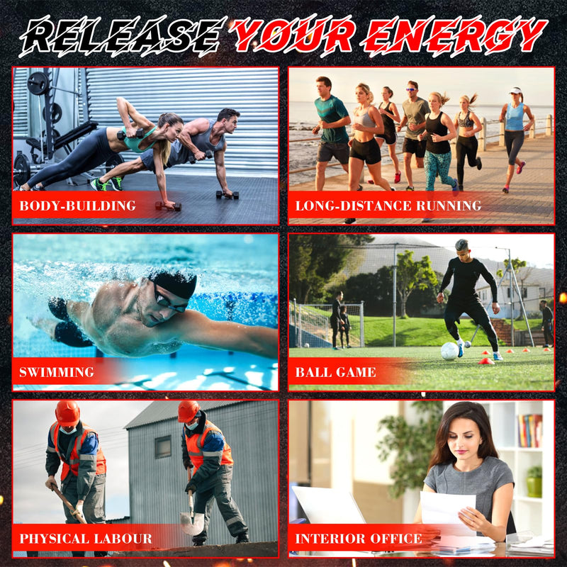 [Australia] - Salts for Athletes-for Powerlifting, Hockey, Football and More,Activate Before Smelling,Instant Energy, Focus and Motivation(Sealed Oni 1PACK) 