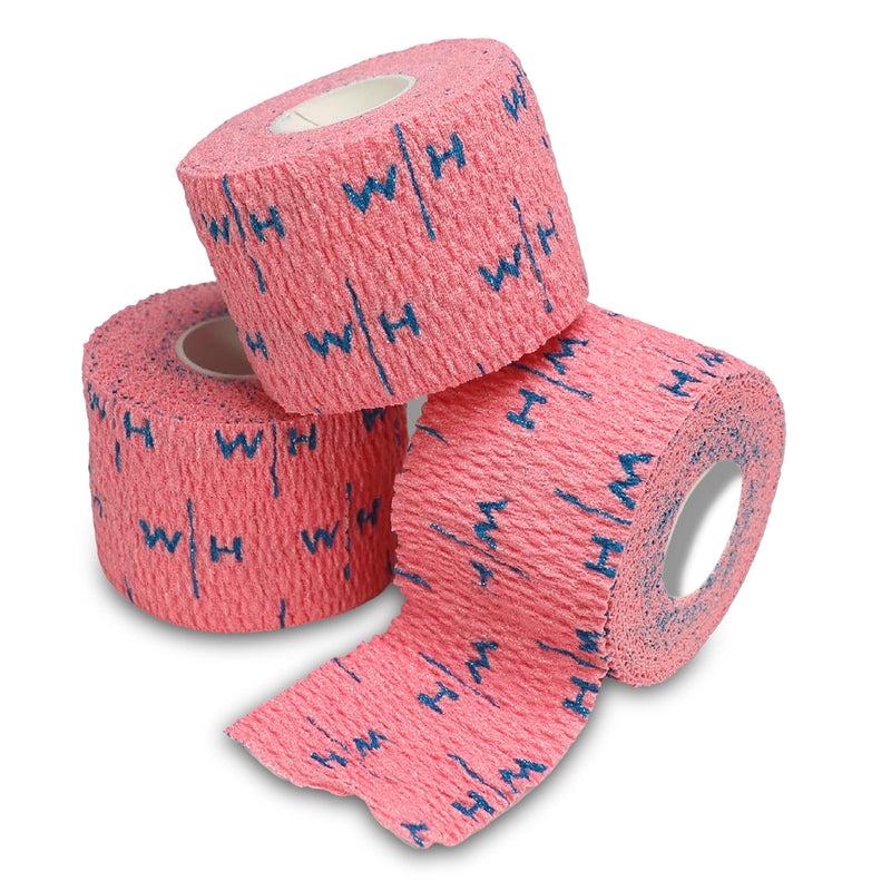 Weightlifting House Thumb-tape-30 Pink 3 Count (Pack of 1)
