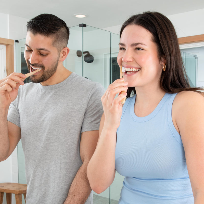 [Australia] - Fresh Mint Toothpaste Tabs (Community Goods Fresh Mint Toothpaste Tablets with Nano Hydroxyapatite | Naturally Whitens, Fluoride-Free, Cruelty-Free, Vegan | Kraft Pouch with 248 tabs, 4 Month Supply) 1 Count (Pack of 248) 