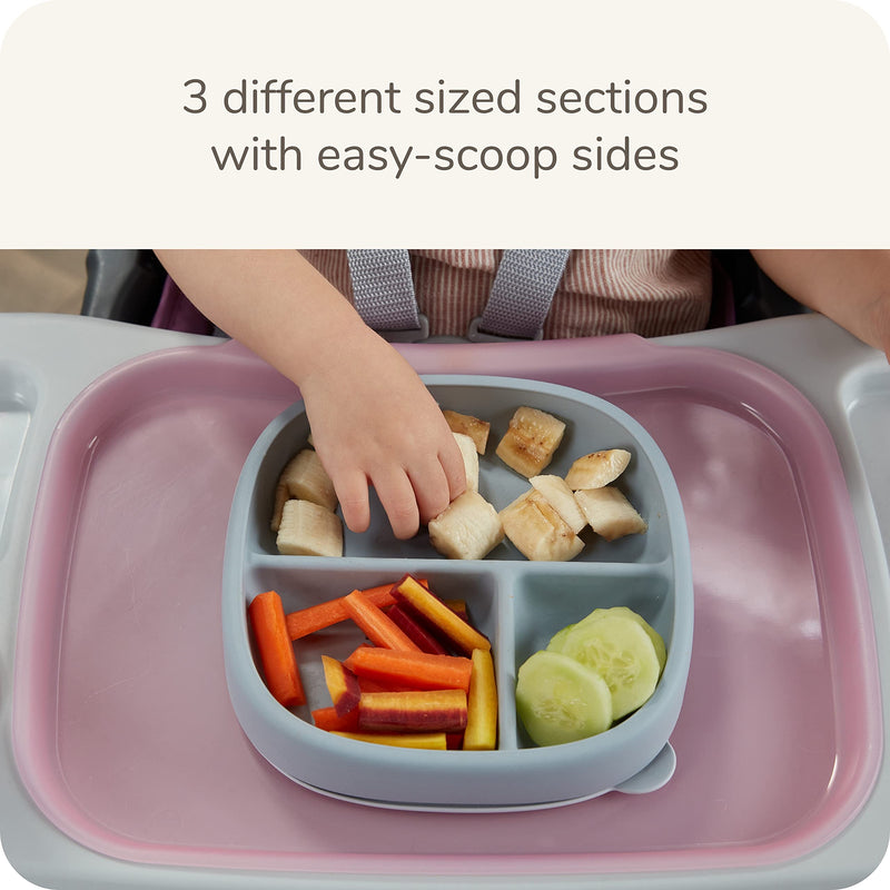 NUK for Nature™ Suction Plate and Lid 1 Count (Pack of 1)