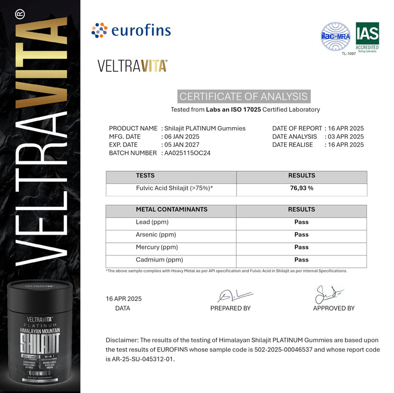 [Australia] - 28000 mg, 23-in-1, Himalayan Shilajit for Men, Ashwagandha Gummies Platinum, Irish Sea Moss Gel, Black Seed Oil, Manuka Honey Medical Grade, Tongkat Ali, Rhodiola Rosea, No Sugar, Lab Test 