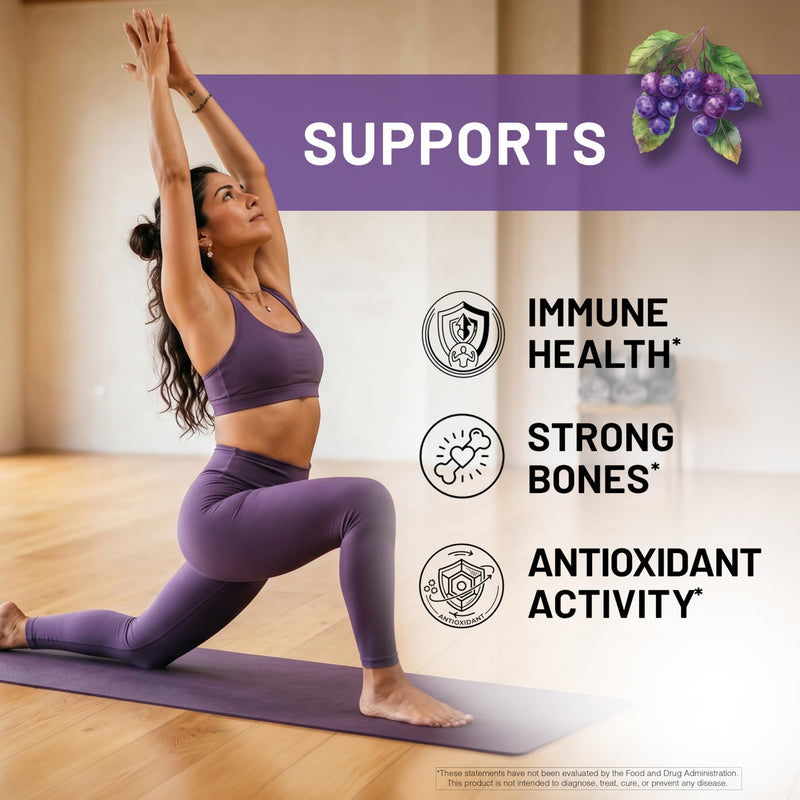 NatureWise Elderberry Vitamin C and Zinc for Adults - Sambucus Black Elderberry and Ginger & Vitamin D3 5000IU - 5 in 1 Immune Support - Non-GMO - USA Manufactured - 120 Veggie Capsules[60-Day Supply]